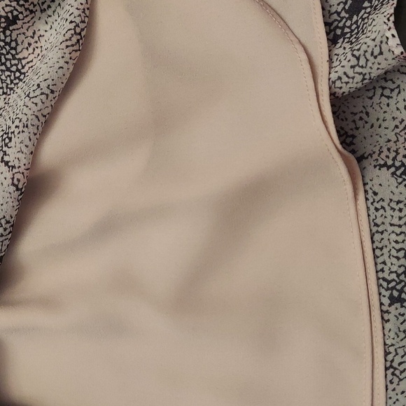 REISS Jonah Circle Print Mini Skirt - Picture 10 of 14